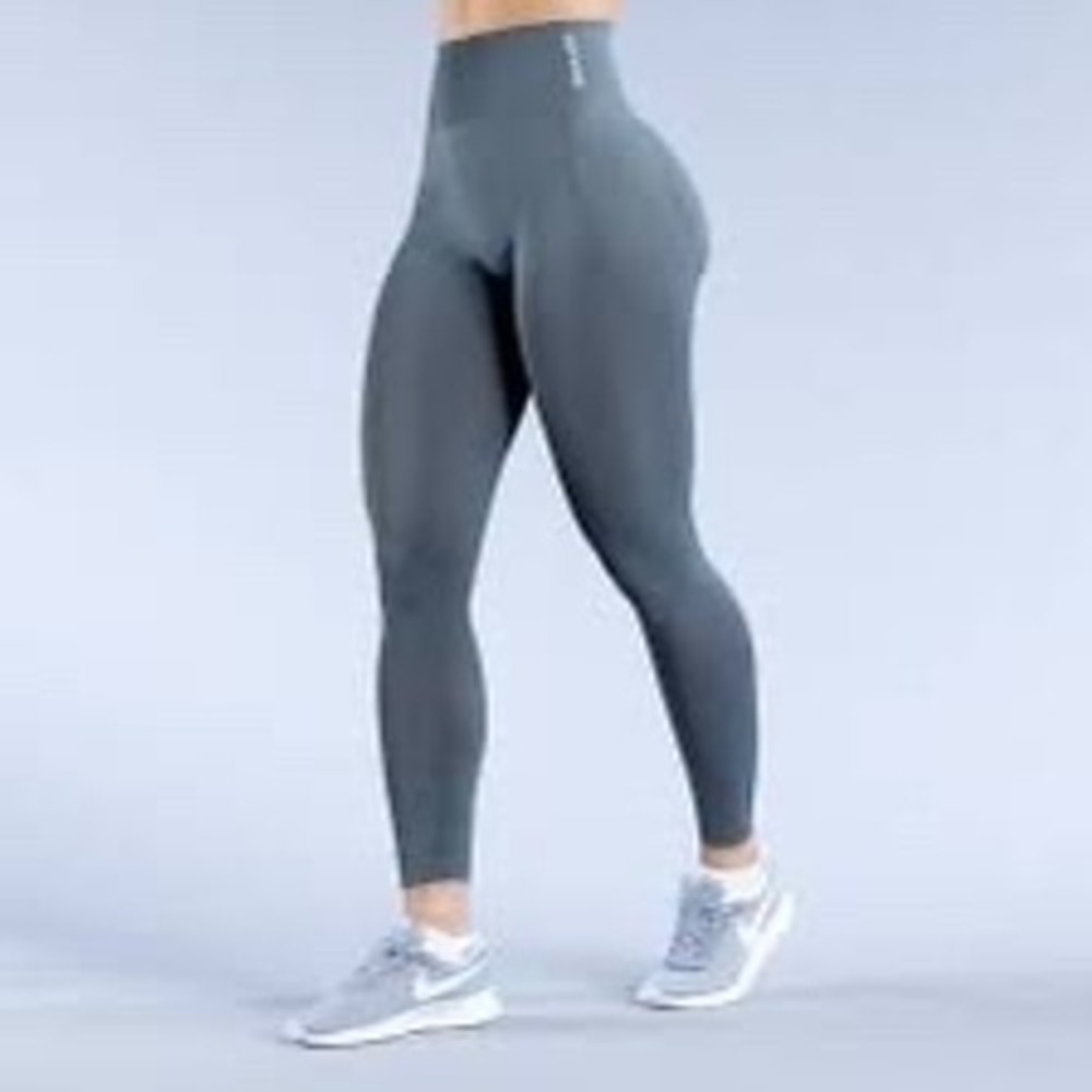 Dfyne impact leggings shark gray large - Picture 5 of 5